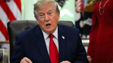 El presidente de Estados Unidos, Donald Trump. EP