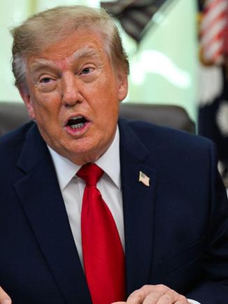 El presidente de Estados Unidos,  Donald Trump. EP