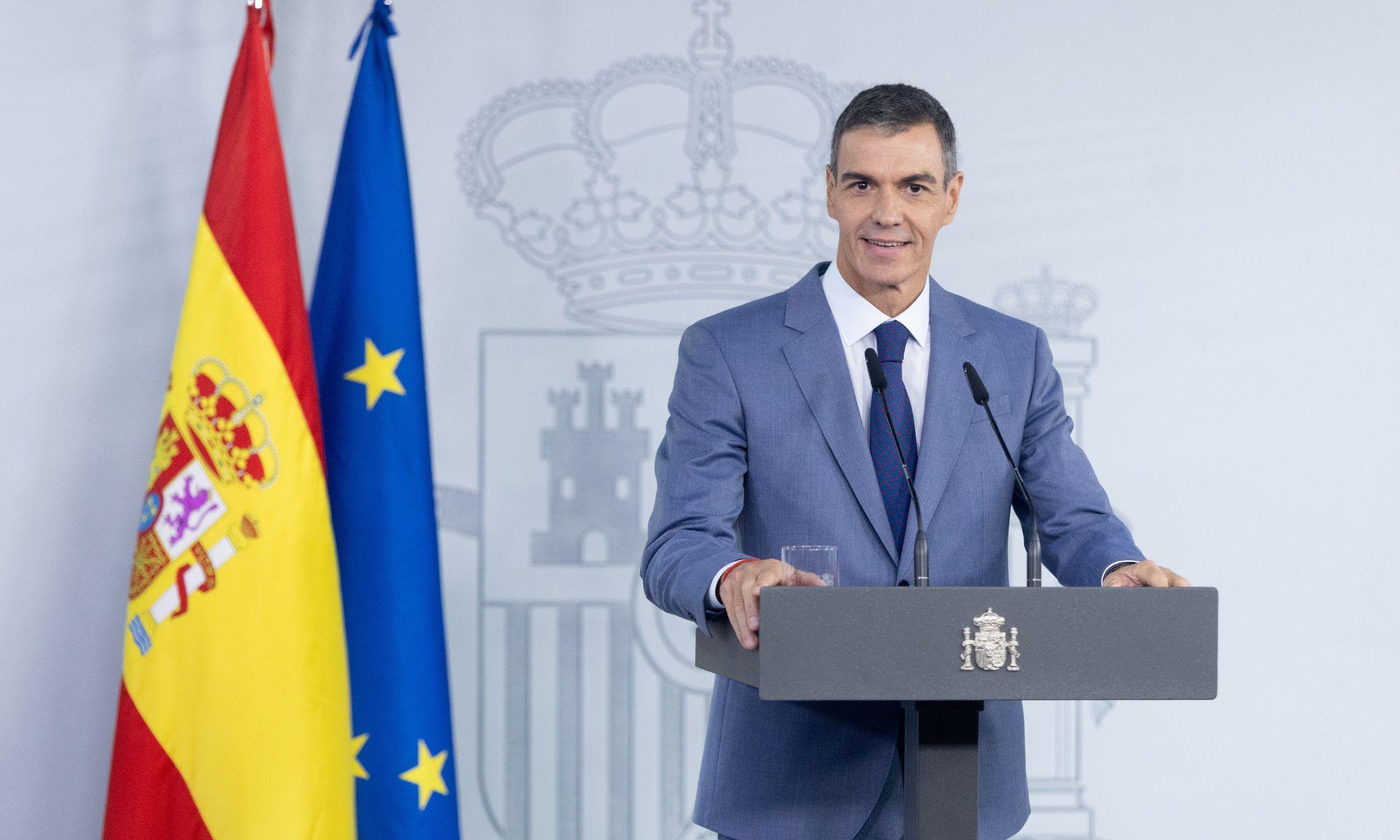 El presidente del Gobierno, Pedro Sánchez. EP