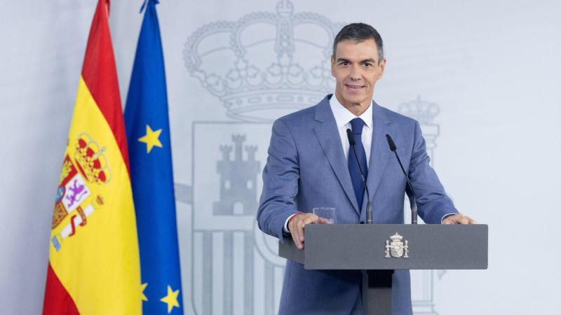 El presidente del Gobierno, Pedro Sánchez. EP