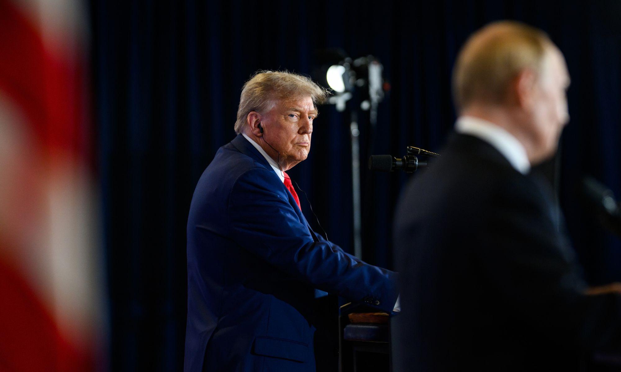 El presidente de Estados Unidos, Donald Trump, y el presidente ruso, Vladimir Putin. EP. El presidente de Estados Unidos, Donald Trump, y el presidente ruso, Vladimir Putin. EP.