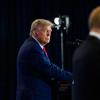 El presidente de Estados Unidos, Donald Trump, y el presidente ruso, Vladimir Putin. EP.