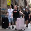 Varios turistas en el centro de Barcelona, a 17 de septiembre de 2024, en Barcelona. David Zorrakino / EP