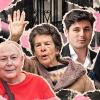 Aldo Comas, Paca Blanco, Maricarmen Abascal, Vito Quiles y Lupe Sánchez. 