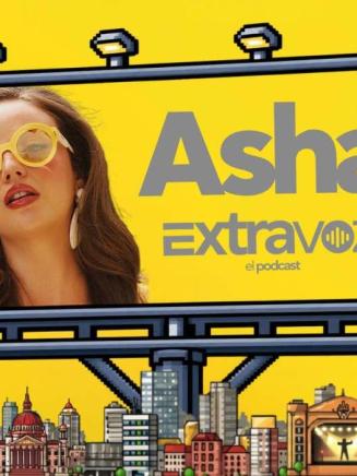 Asha, invitada de la primera entrega de 'Extravoz', el nuevo podcast de Extratele