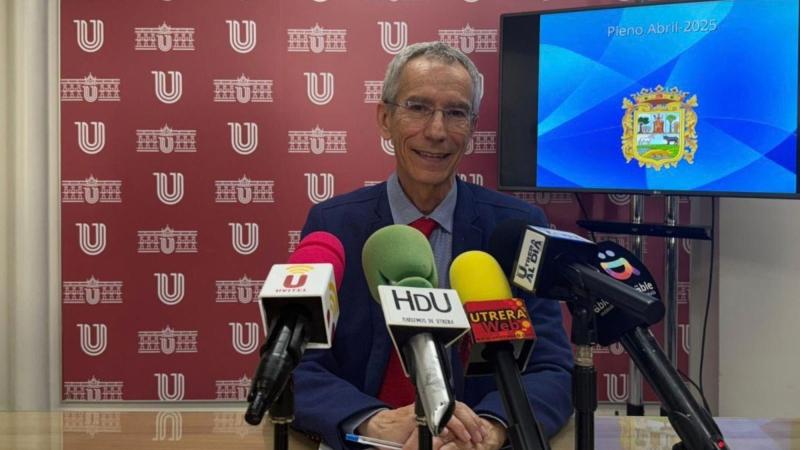 El alcalde de Utrera, Francisco 'Curro' Jiménez, en una imagen de archivo. Europa Press.