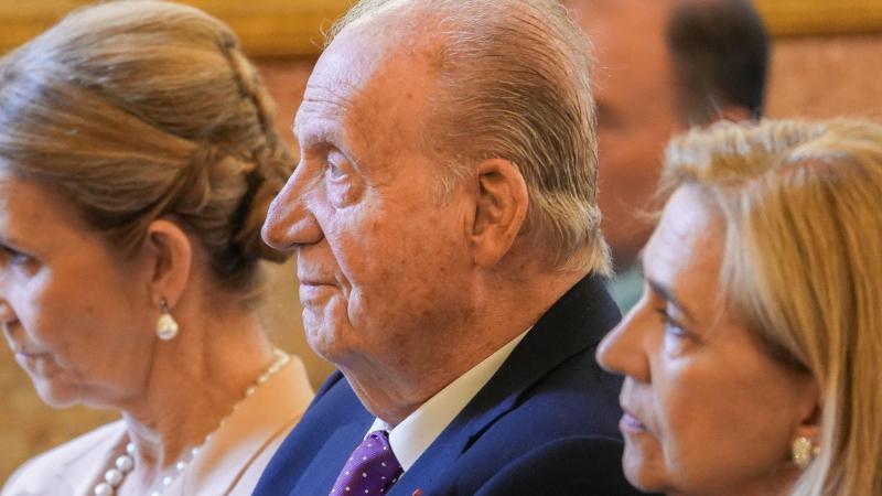 El rey emérito Juan Carlos I. EP.