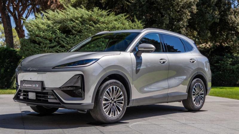 El coche chino Lepas L4 (Lepas)