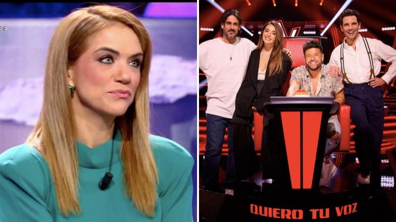 Imágenes de 'La Voz' y 'De viernes'.  Antena 3 y Telecinco