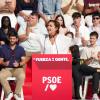 La secretaria general del PSOE A, María Jesús Montero, en el acto de precampaña de Dos Hermanas. Europa Press.