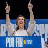 La presidenta de la Comunidad de Madrid, Isabel Díaz Ayuso. EP.