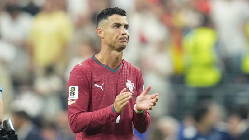 Cristiano Ronaldo durante un partido del Mundial de Estados Unidos, México y Canadá. Europa Press.