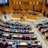 Imagen de archivo de un Pleno en el Senado. EP.