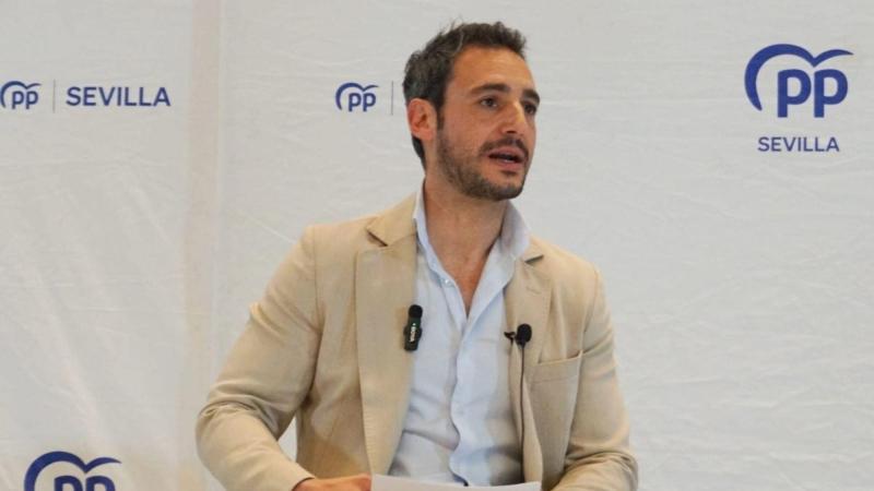 Las aguas turbulentas del PP sevillano se cronifican a pesar de los intentos de Juanma Moreno. Europa Press.