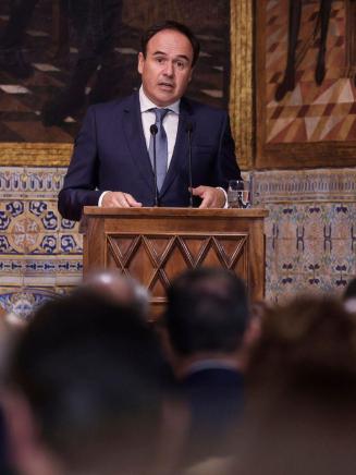 El president de la Generalitat Valenciana, Juanfran Pérez Llorca. Europa Press.