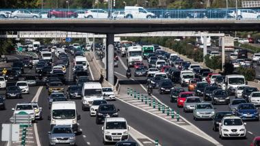La autopista M-30. EP