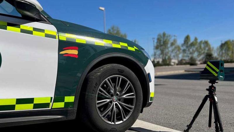 Radar Guardia Civil de Tráfico (EP)