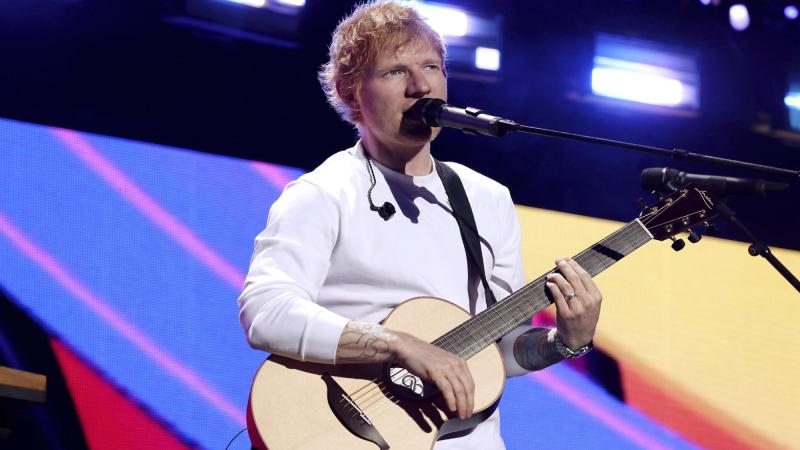Ed Sheeran en diciembre de 2025 en Nueva York. Getty Images
