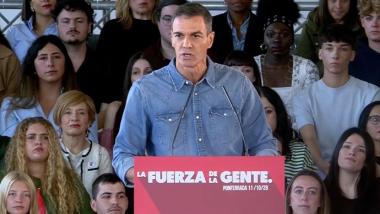 Sánchez apela al Supremo para "frenar el atropello de la derecha" con la ley de nietos