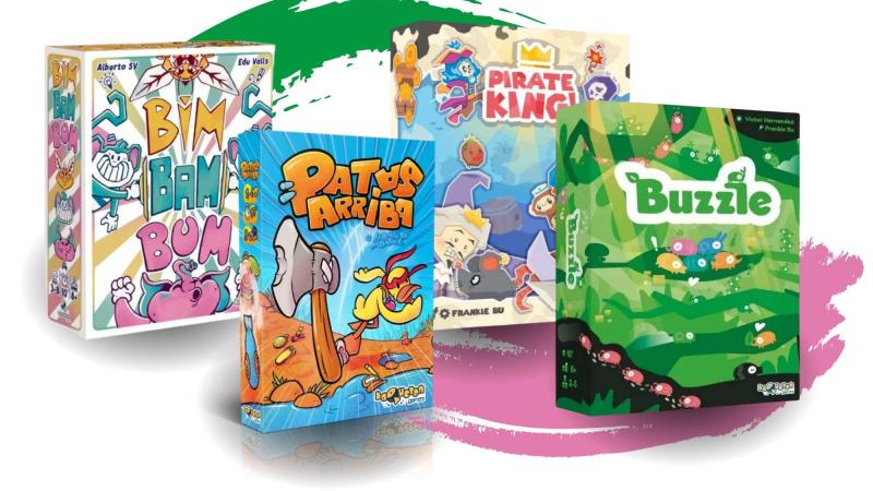 Zacatrus se alía con Boquerón Games: Buzzle abre el camino a Bim Bam Bum, Pirate King y Patas Arriba