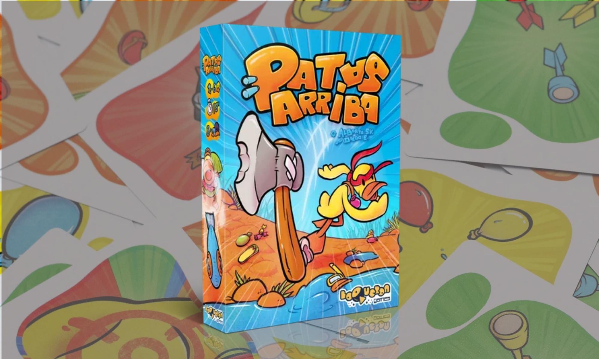 patas arribas juego de mesa zacatrus (2) patas arribas juego de mesa zacatrus (2)