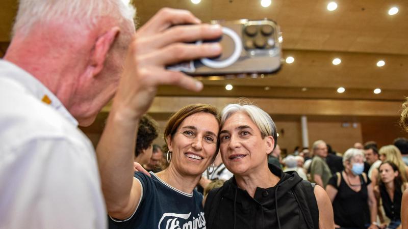 Mónica García y Ada Colau. EP