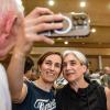 Mónica García y Ada Colau. EP