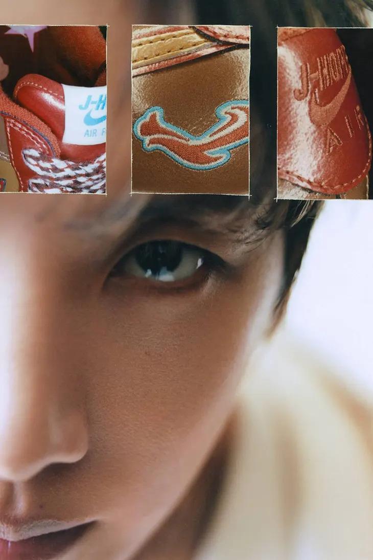 NIGO x j hope x Nike Air Force 1 '01 1 121026 NIGO x j hope x Nike Air Force 1 '01 1 121026