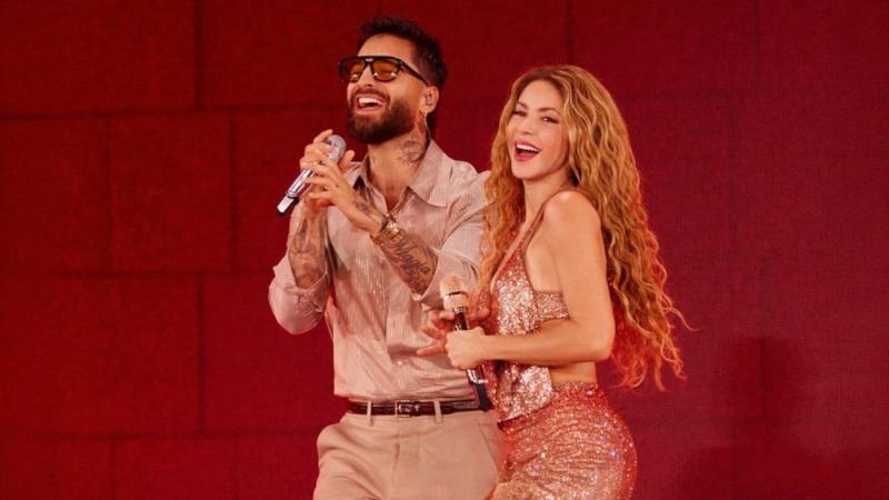 Shakira y Maluma