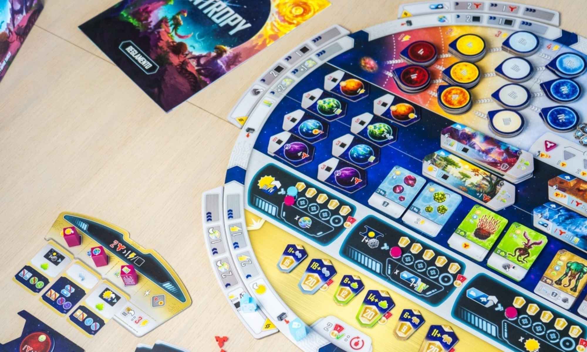 entropy juego de mesa entropy juego de mesa