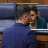 Gabriel Rufián e Irene Montero. EP