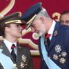 El Rey Felipe VI y la Princesa Leonor. EP.