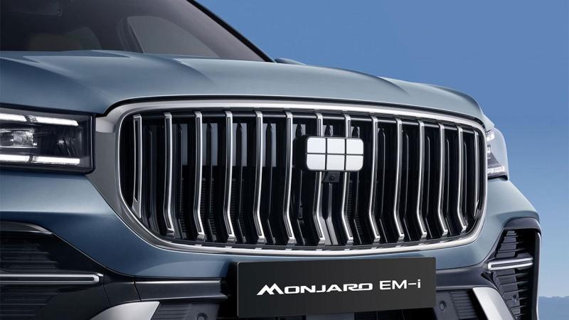 geely monjaro detallefrontal geely monjaro detallefrontal