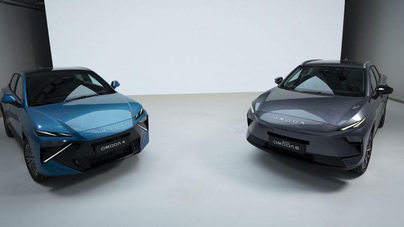 OMODA 4 y nuevo OMODA 5 (OMODA)