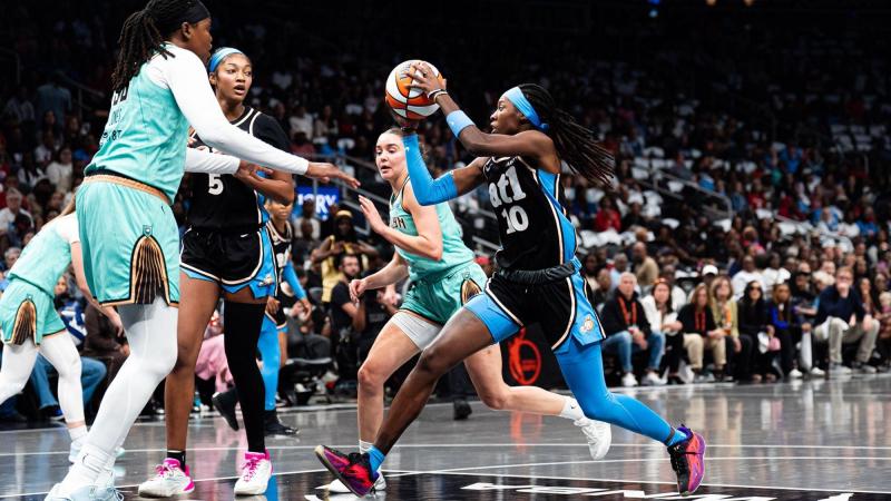La WNBA llena pabellones, pero una de sus finalistas tiene que buscar dónde jugar. Atlanta Dream.