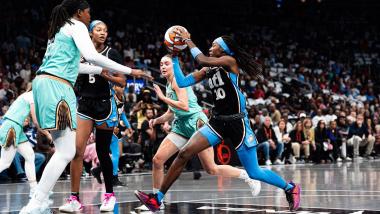 La WNBA llena pabellones, pero una de sus finalistas tiene que buscar dónde jugar. Atlanta Dream.