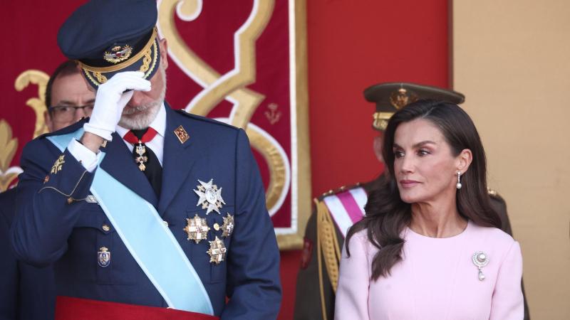 El rey Felipe VI y la reina Letizia. EP
