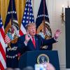 El presidente de EEUU, Donald Trump, en una imagen de archivo. EP.