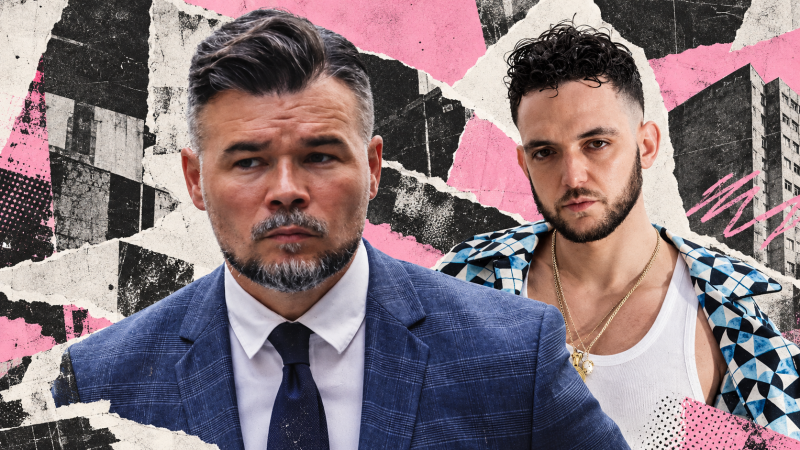 C. Tangana describe como "Puro Ego" las decisiones de Gabriel Rufián.