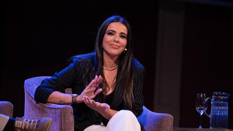 La analista política Sarah Santaolalla. EP