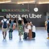 Viajeros en la Estación de Madrid Puerta de Atocha Almudena Grandes, a 30 de agosto de 2026, en Madrid