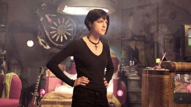 Selma Blair. Fotograma 'Hellboy'