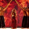 Shakira durante ‘Las mujeres ya no lloran World Tour’ en España / Getty Images