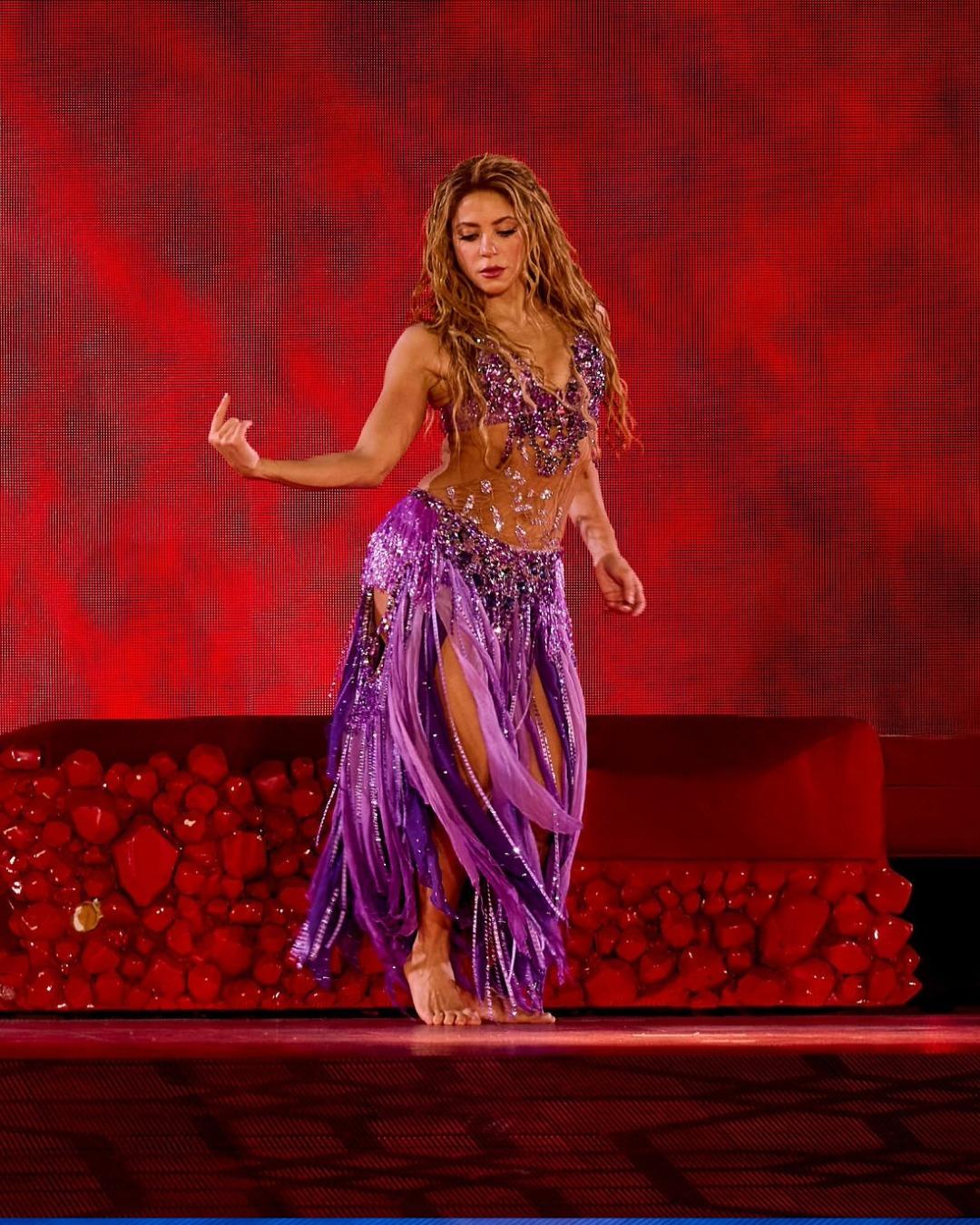 Shakira en Madrid Shakira en Madrid
