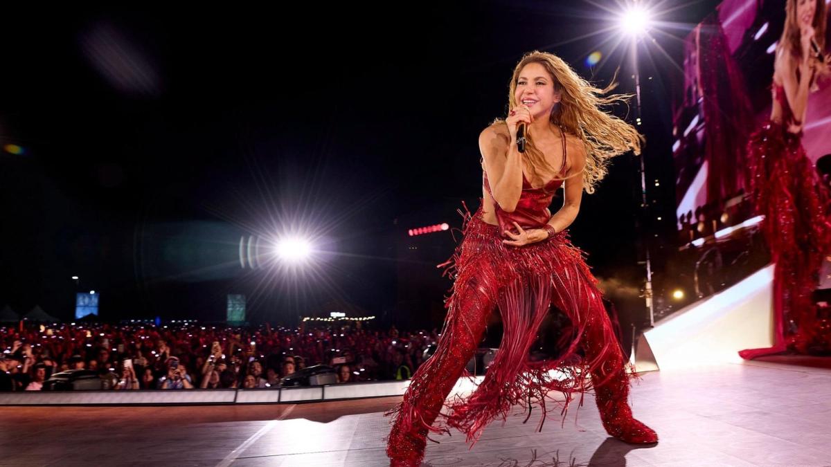 Shakira en Madrid Shakira en Madrid