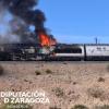 Incendio en el AVE Madrid – Barcelona: los trenes también pueden funcionar con baterías