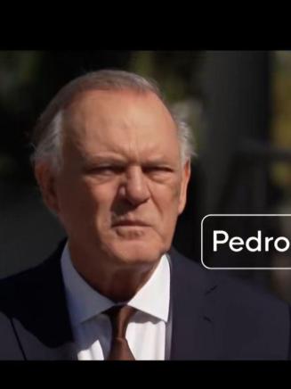 Pedro Piqueras en el vídeo promocional del especial del 'Telediario'. RTVE