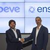 Carlos Aguilera, responsable de desarrollo comercial de Moeve decarbonize, y Elías Hernández, consejero delegado de ENSO. Moeve