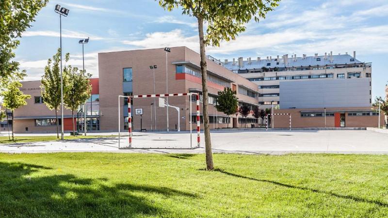 Colegio Alborada. Imagen del Ayuntamiento de Alcalá de Henares (actualizada por el centro 2023)