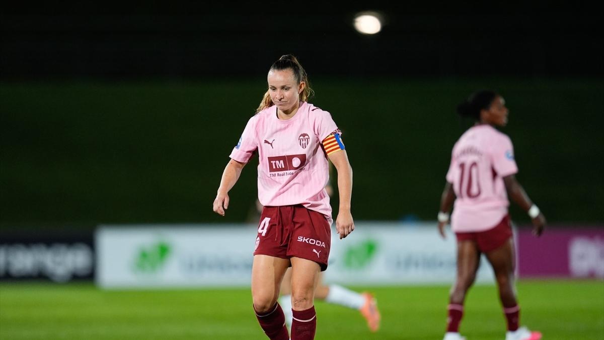 Paula Sancho Gonzalez, jugadora del Valencia femenino| EP